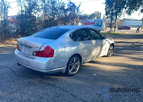 2006 Infiniti M35 Base z USA, uszkodzony, nr VIN JNKAY01E26M117635